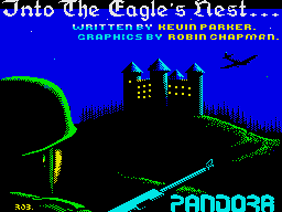 Into the Eagle's Nest (1987)(Pandora)
